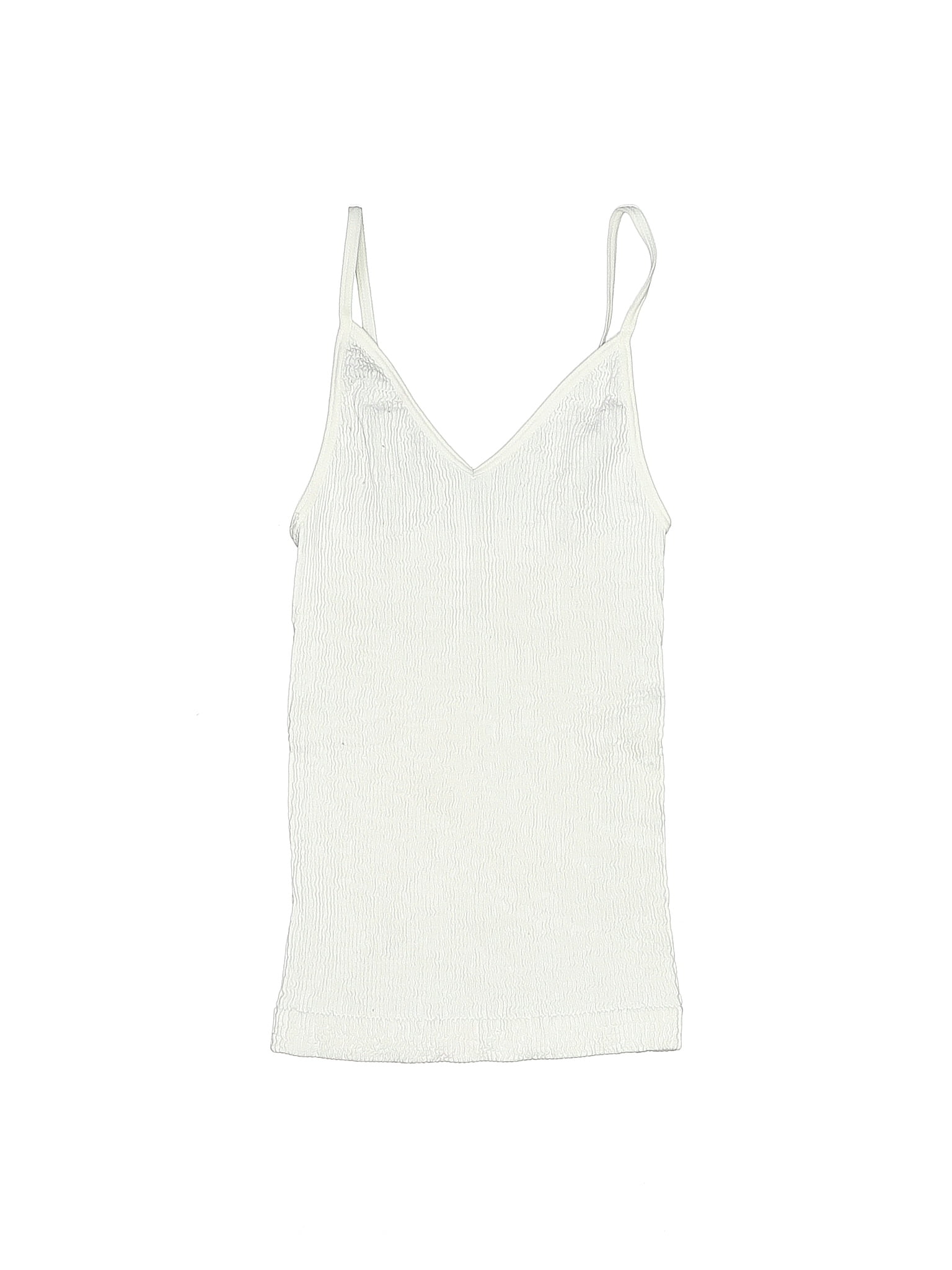 COTTON CAMISOLE TOP - White