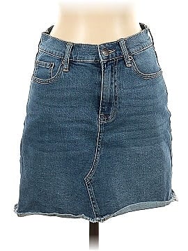 CALVIN KLEIN JEANS Denim Skirt (view 1)