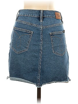 CALVIN KLEIN JEANS Denim Skirt (view 2)