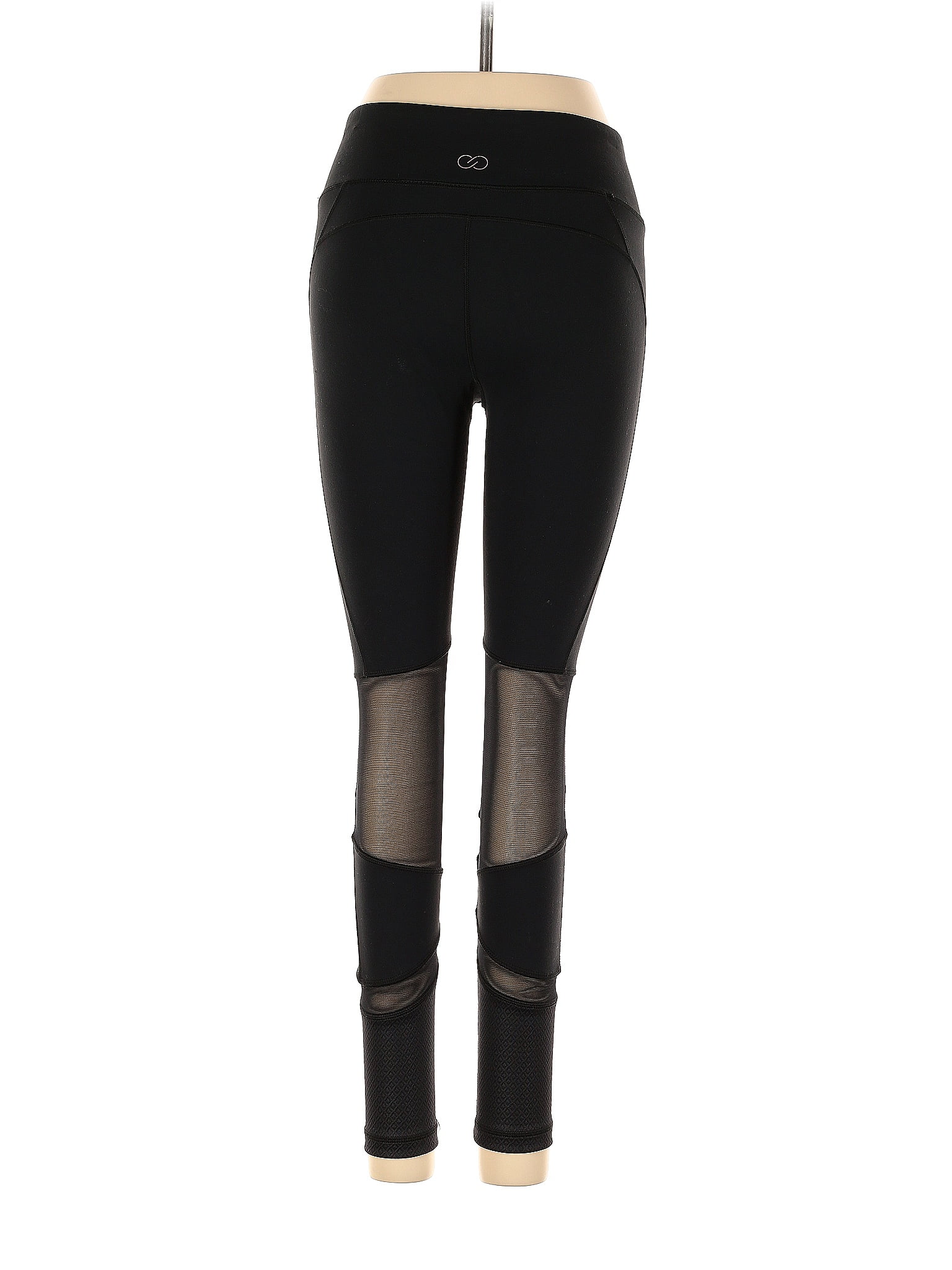 Zyia Active Solid Black Leggings Size 16 - 18 - 52% off