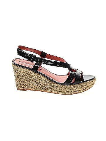 Via spiga best sale womens wedges