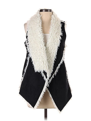 Sanctuary fur clearance vest