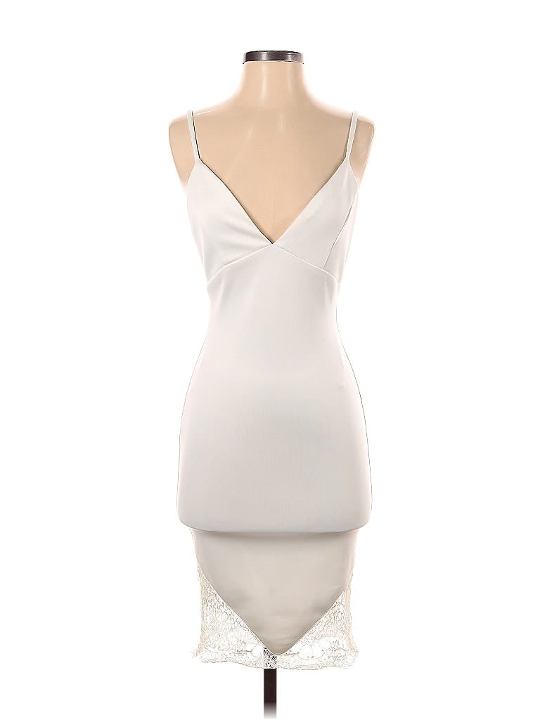 AX Paris Ivory Casual Dress Size 10 - photo 1