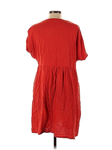 Universal thread red outlet dress