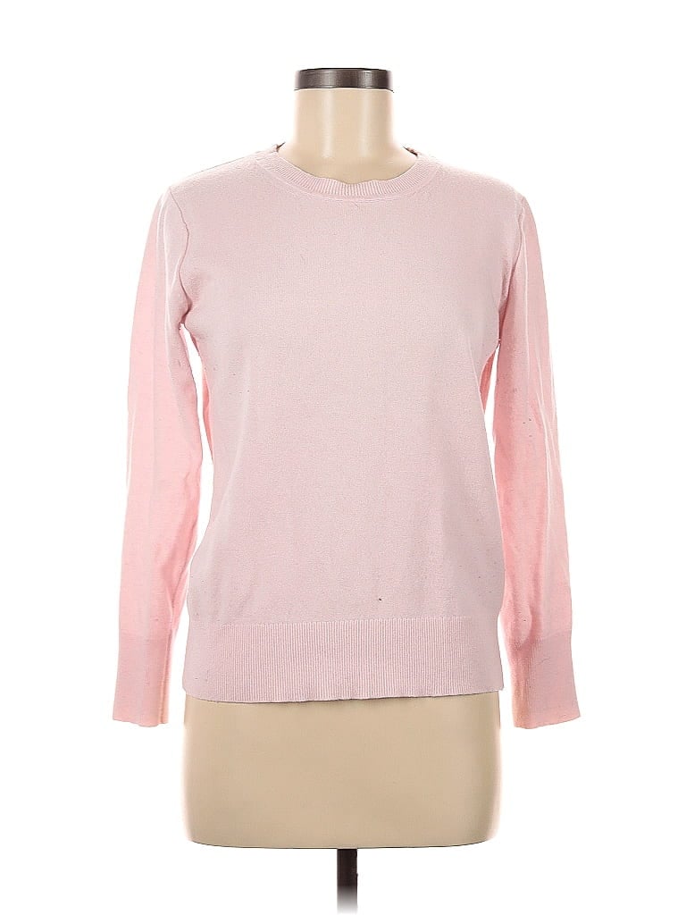 Banana Republic Pink Pullover Sweater Size M - photo 1