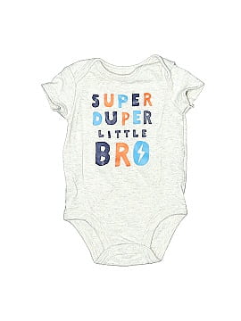 Carter's Short Sleeve Onesie (view 1)