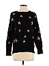 Como Vintage Stars Black Pullover Sweater Size S - photo 1