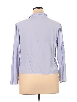 LACAUSA Long Sleeve Button-Down Shirt (view 2)