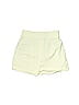 Nasty Gal Inc. Solid Yellow Dressy Shorts Size 4 - photo 2