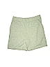 Lands' End Marled Solid Tortoise Green Shorts Size M - photo 1