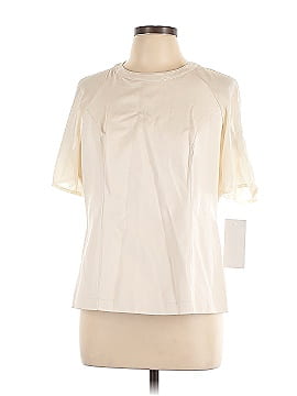 G by Giuliana Rancic Short Sleeve Blouse (view 1)