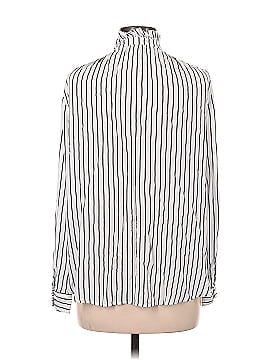 Ann Taylor Long Sleeve Button-Down Shirt (view 2)