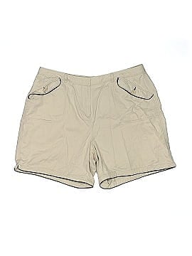 DressBarn Khaki Shorts (view 1)