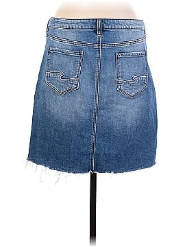 Silver Jeans Co. Denim Skirt (view 2)