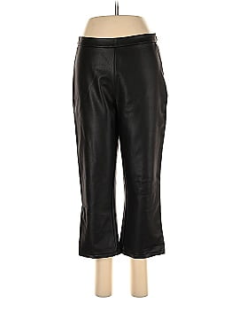 Halogen Faux Leather Pants (view 1)