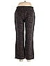 Odeeh 100% Polyester Tweed Blue Dress Pants Size EU 40 / US 10 - photo 1
