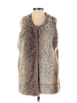 INC International Concepts Faux Fur Jacket (view 1)