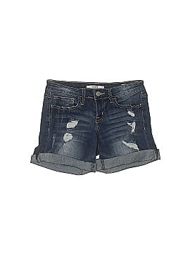 Klique B Denim Shorts (view 1)