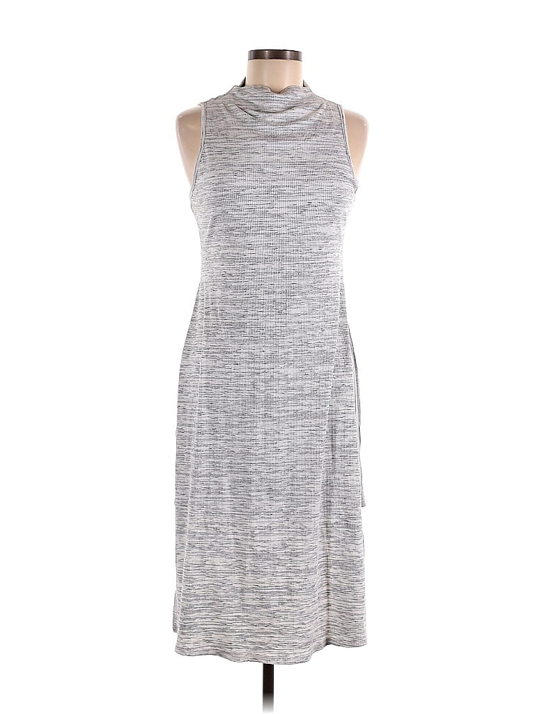 Anthropologie Marled Gray Casual Dress Size L - 64% off | ThredUp