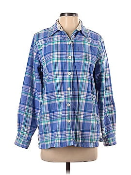 L.L.Bean Long Sleeve Button-Down Shirt (view 1)