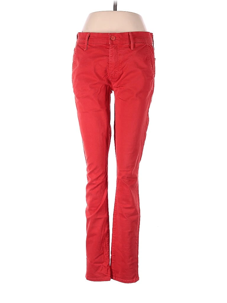 Mother Red Casual Pants 27 Waist - photo 1