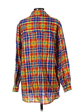 WeWoreWhat Long Sleeve Button-Down Shirt (view 2)
