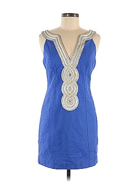 batwing dress Rent Warehouse Blurred Abstract Print Satin ･ﾟ: * ･ﾟ:* DTI dre ss Size:46 X 30