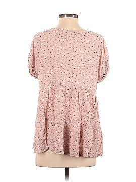 American Eagle Outfitters Short Sleeve Blouse (view 2)