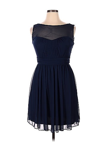 David's bridal navy on sale blue