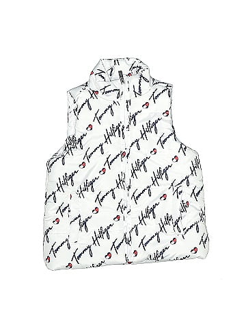 Tommy hilfiger white clearance vest