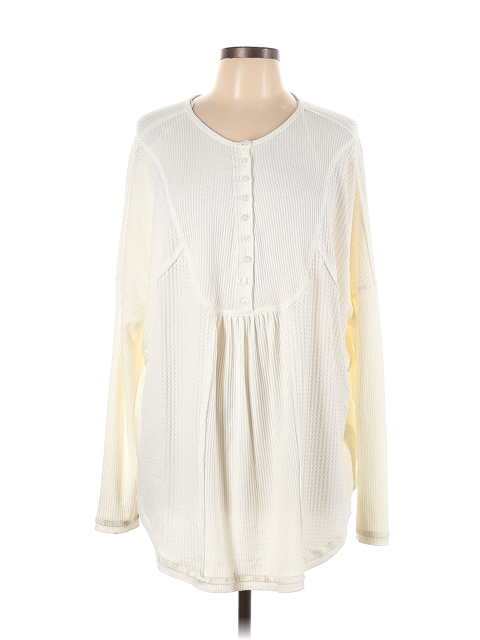Free People Women's Ivory Printed Sleeveless Halter Mini Sheath Top White Size Large