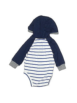 Carter's Long Sleeve Onesie (view 2)