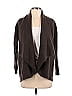 Calvin Klein Collection Brown Wool Cardigan Size XS - photo 1
