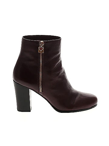 Michael kors sales boots burgundy