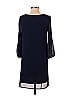 Lulus 100% Polyester Solid Blue Casual Dress Size XS - photo 2