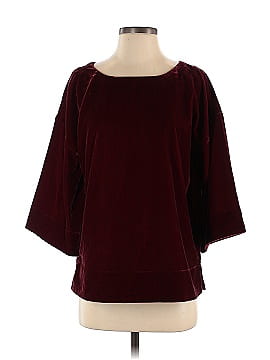 Soft Surroundings 3/4 Sleeve Top (view 1)