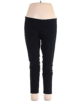 LC Lauren Conrad, Pants & Jumpsuits, Lauren Conrad Black Mid Rise Leggings  Size X Short