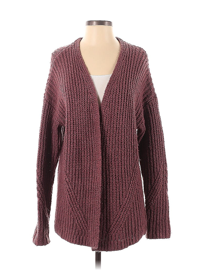 Red And Burgundy Heart Cardigan main image 1