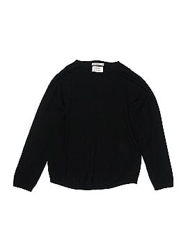 Basic Style Pullover Sweater (view 1)