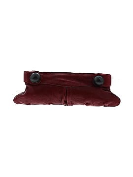 Linea Pelle Leather Clutch (view 2)