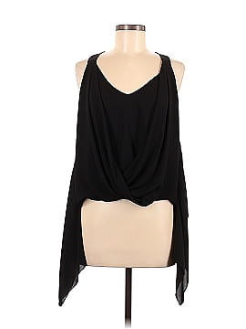 BCBGMAXAZRIA Sleeveless Blouse (view 1)