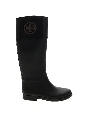 Tory burch rubber outlet rain boots