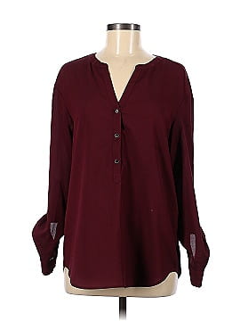 Adrianna Papell Long Sleeve Blouse (view 1)