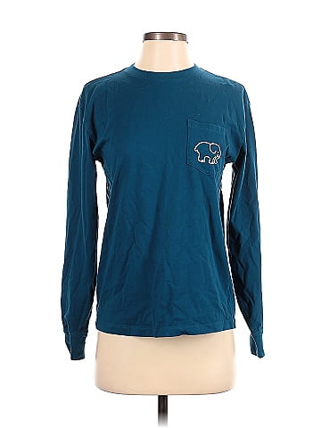 Teal ivory ella clearance shirt