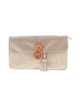 Miss Albright Leather Clutch (view 1)