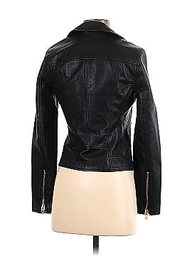 Blank NYC Faux Leather Jacket (view 2)