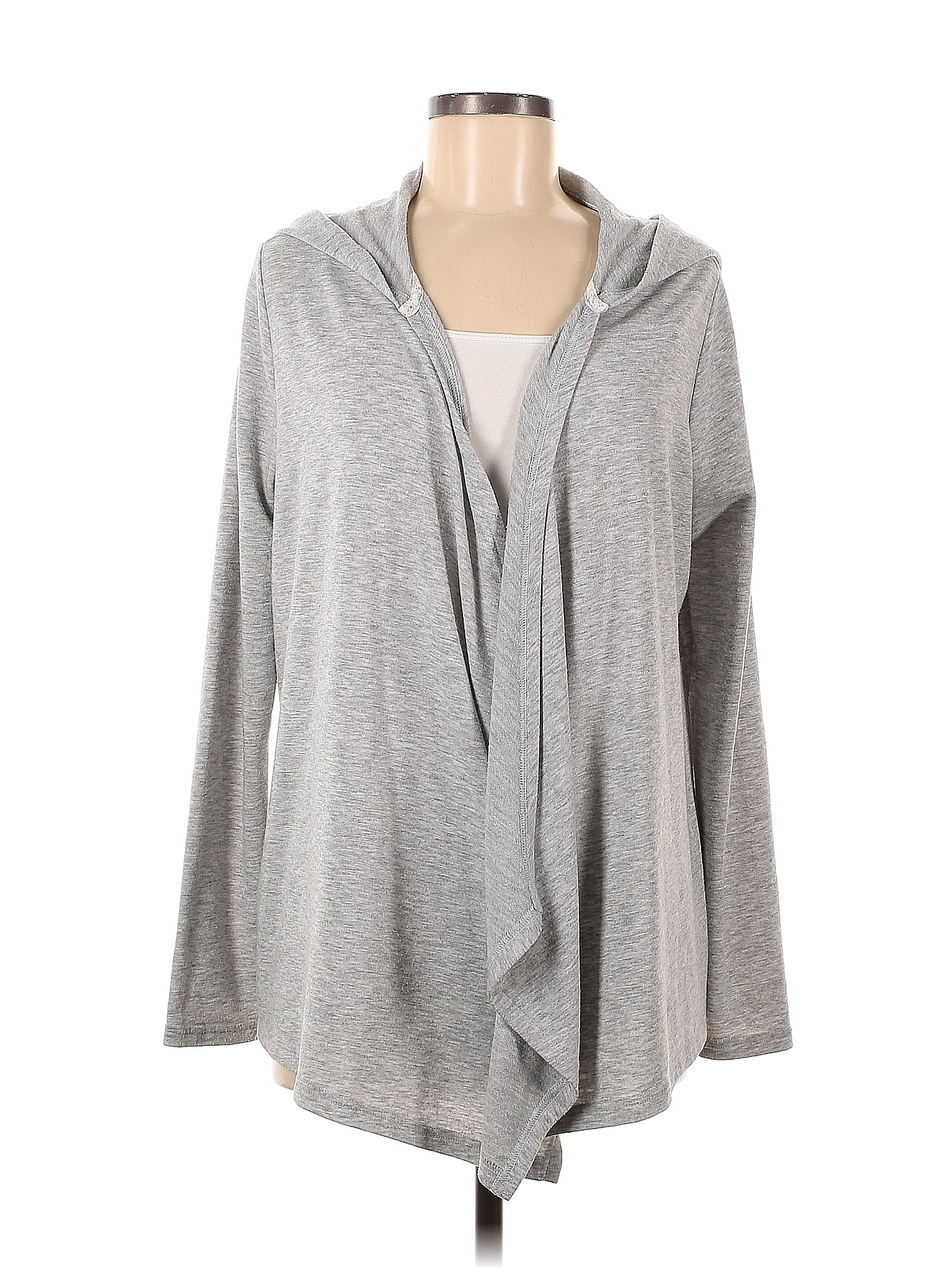Victoria's Secret Color Block Marled Gray Cardigan Size M - 71% off ...
