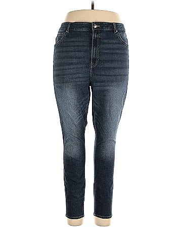 Jeggings high shop waist &denim h&m