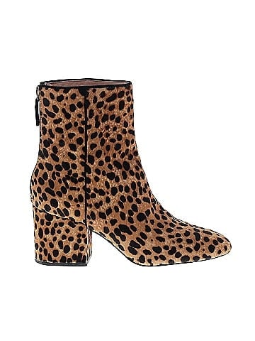 J crew sale leopard boots