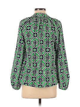 Macbeth Collection by Margaret Josephs Long Sleeve Blouse (view 2)
